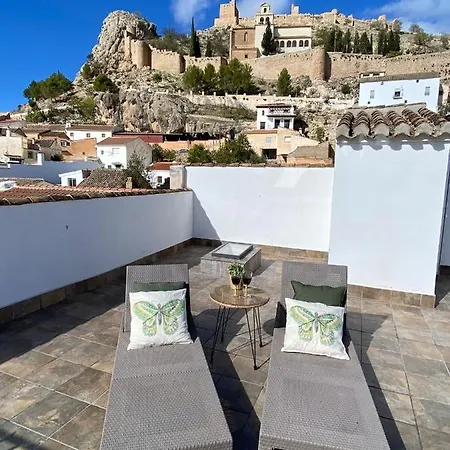 Balcon De La Plaza Holiday home Moclin