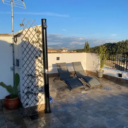 Balcon De La Plaza Moclin