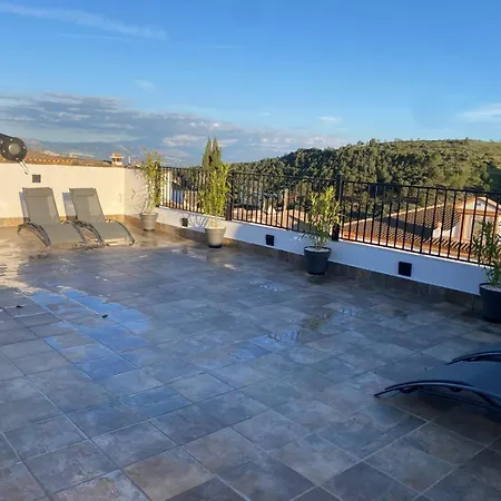 Balcon De La Plaza Holiday home Moclin